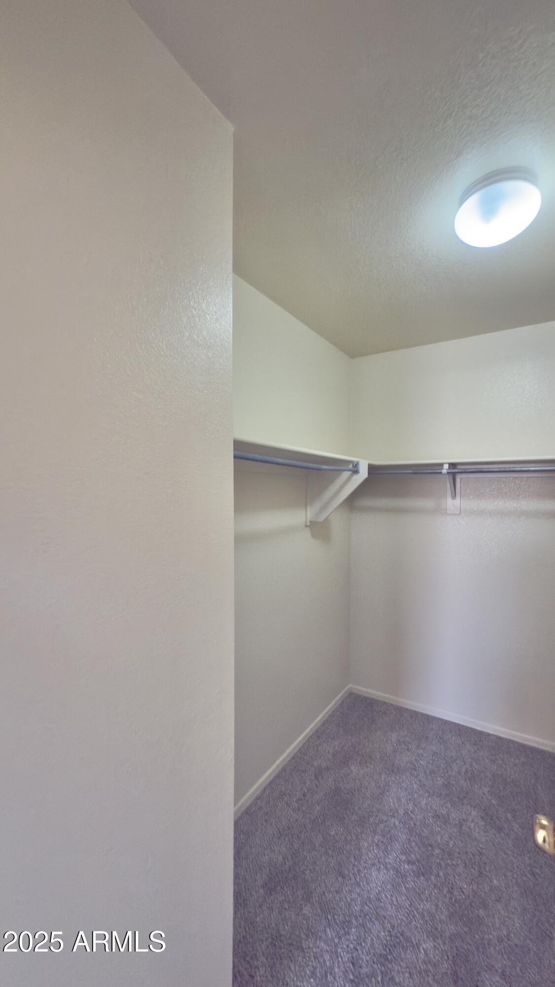 2499 South Marble Street Gilbert, AZ 85295 - Photo 9 of 21 a view of an empty walk in closet
