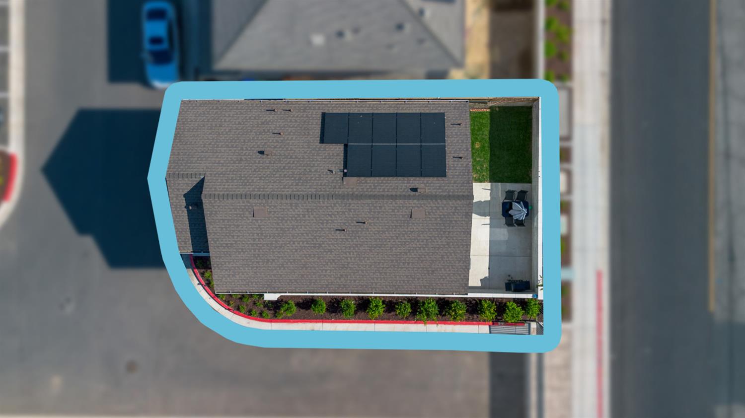 1202 Impression Street Turlock, CA 95380 - Photo 30 of 35 view of rooftop