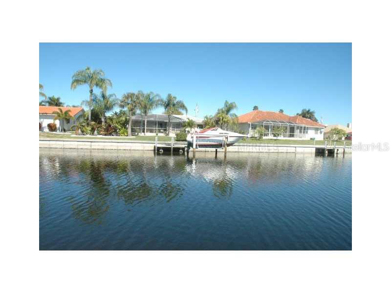 1202 Riding Rocks Lane Punta Gorda, FL 33950 - Photo 1 of 1 Exterior Front - Water View