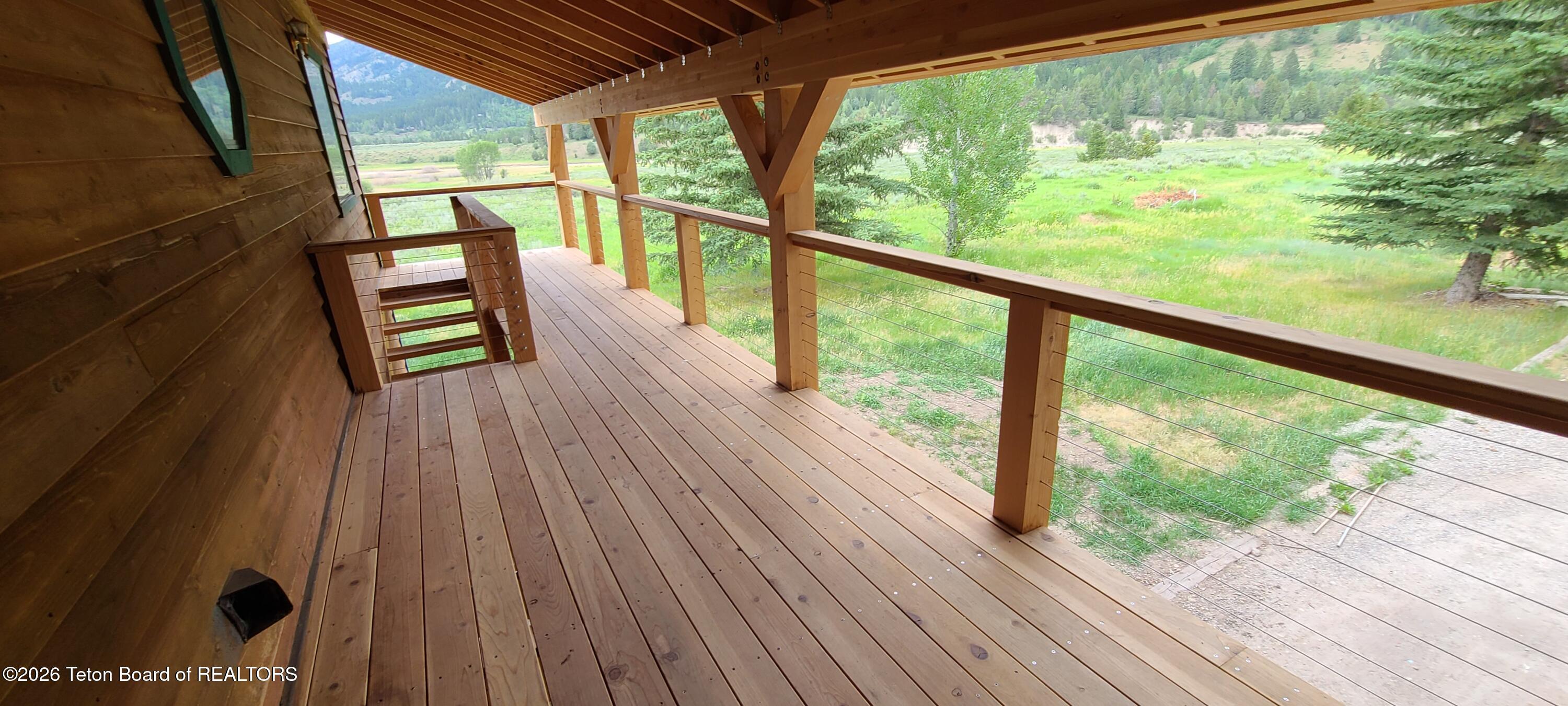 469 Greys River Loop Alpine, WY 83128 - Photo 2 of 24 Deck