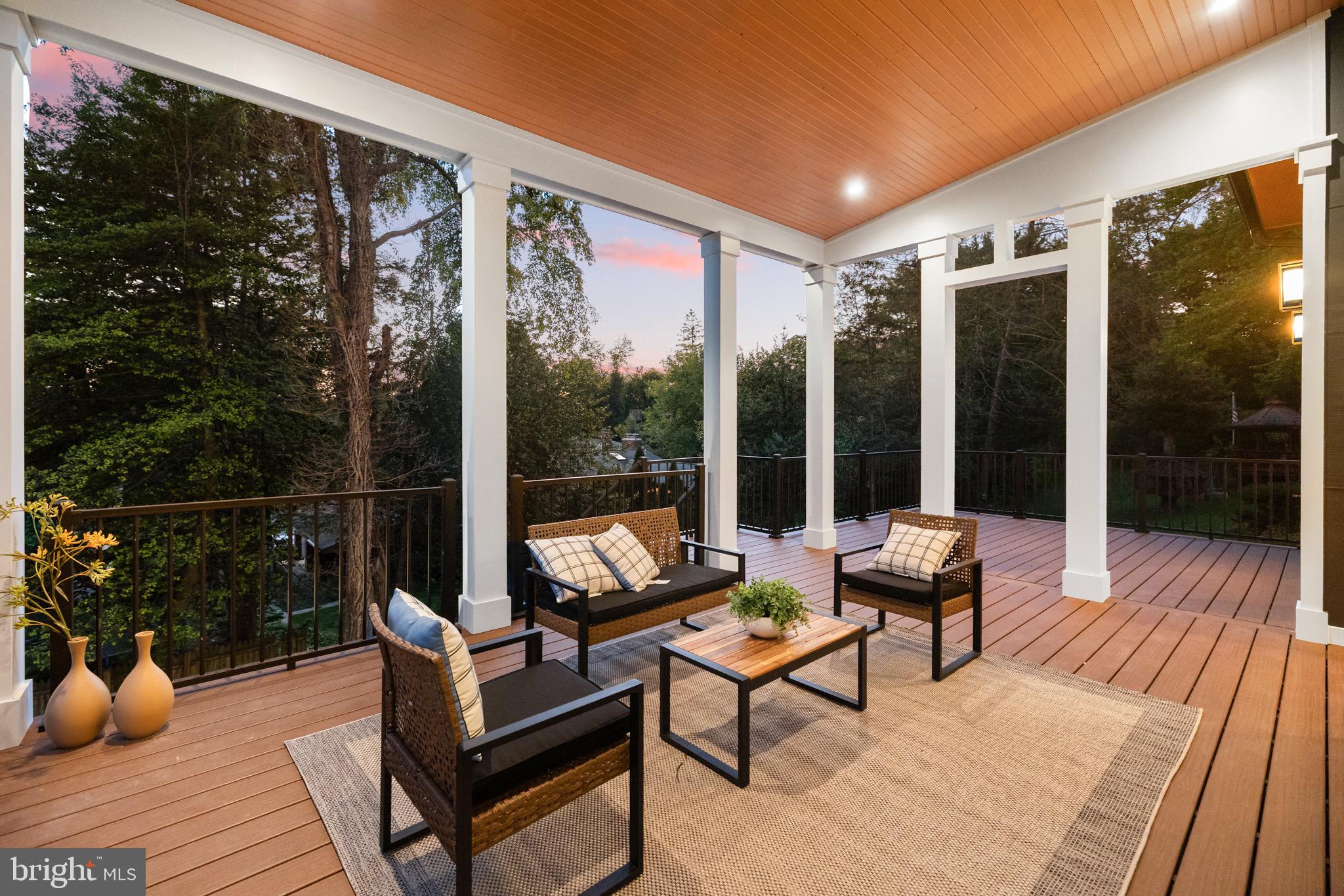 1052 Balls Hill Road McLean, VA 22101 - Photo 19 of 41 a building outdoor space with patio furniture