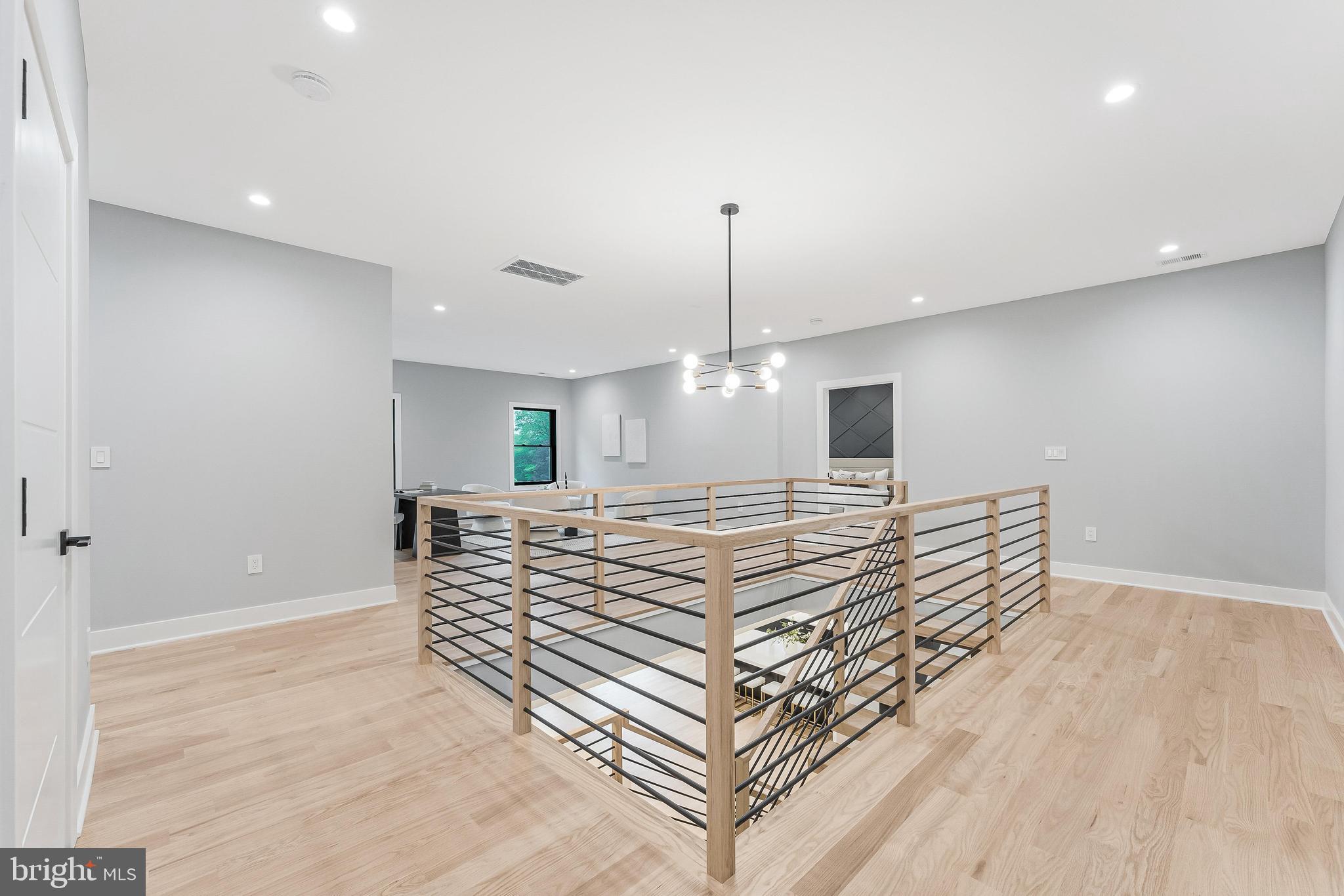 1052 Balls Hill Road McLean, VA 22101 - Photo 21 of 41 a view of entryway and hall with wooden floor