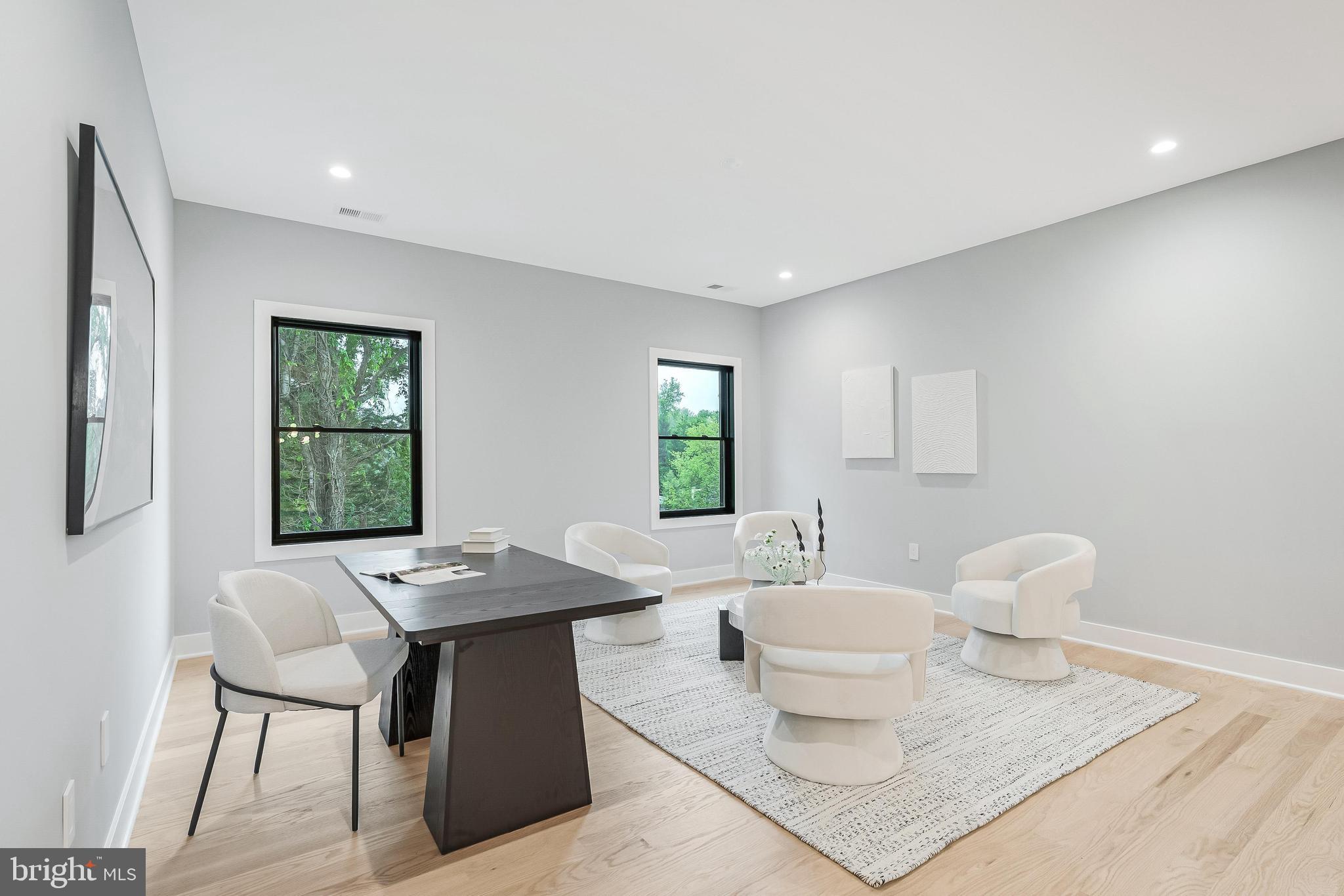 1052 Balls Hill Road McLean, VA 22101 - Photo 22 of 41 a view of a dining room with furniture and window