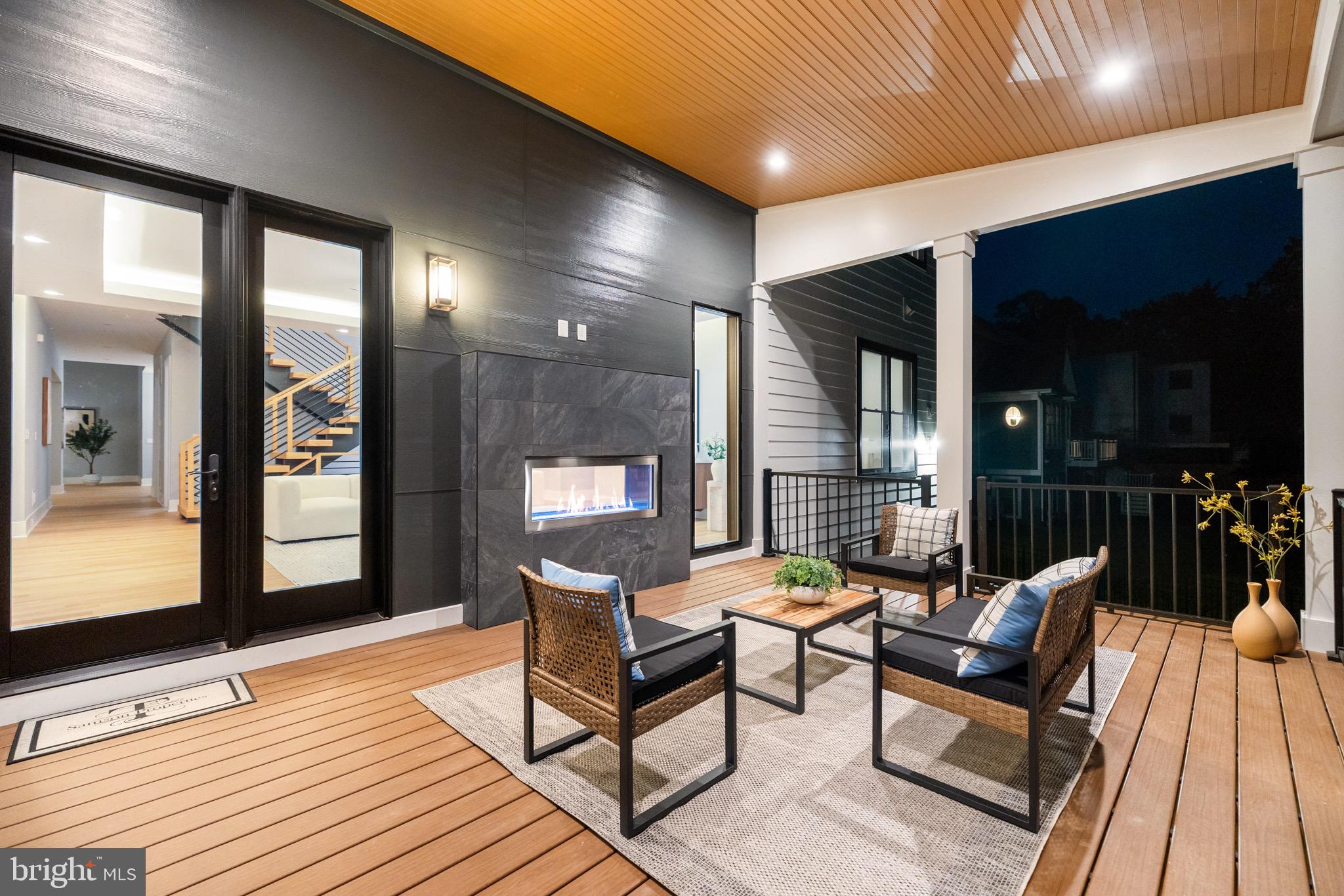 1052 Balls Hill Road McLean, VA 22101 - Photo 29 of 41 a outdoor space with chairs