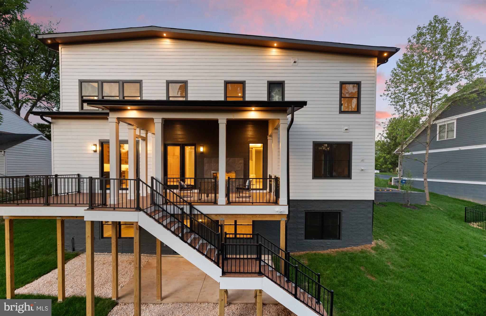 1052 Balls Hill Road McLean, VA 22101 - Photo 32 of 41 a front view of a house with entertaining space