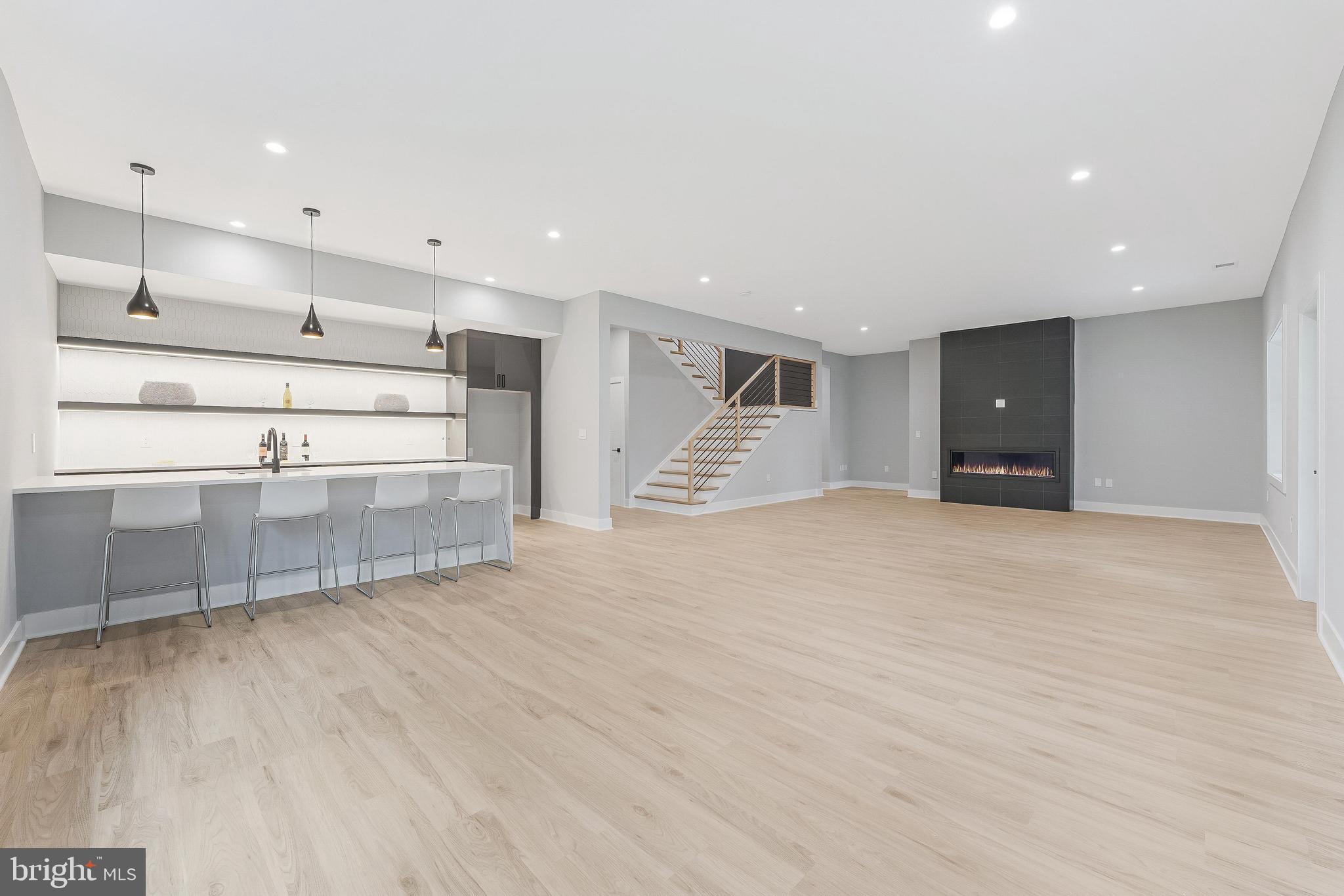 1052 Balls Hill Road McLean, VA 22101 - Photo 35 of 41 a view of kitchen with wooden floor and electronic appliances