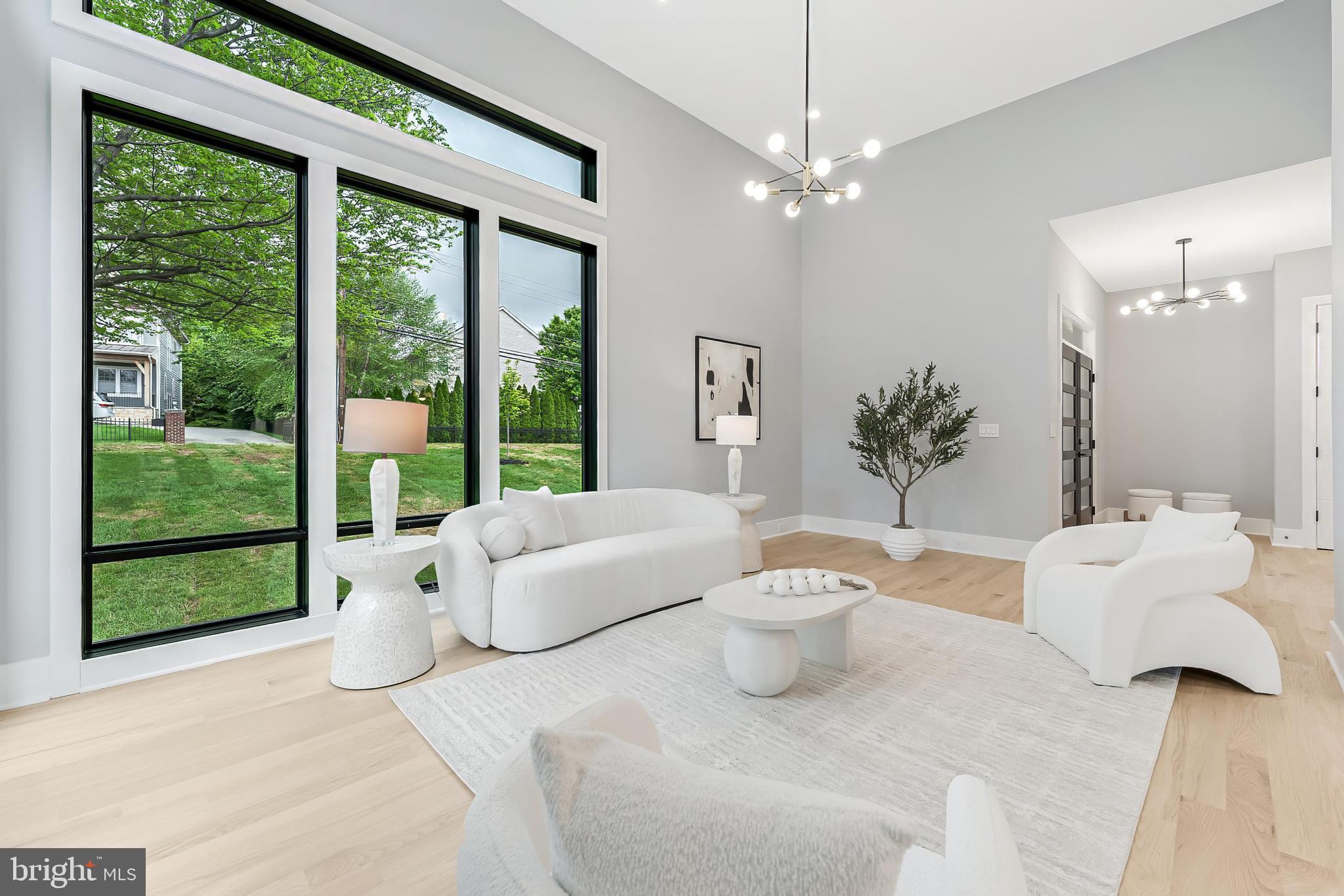 1052 Balls Hill Road McLean, VA 22101 - Photo 6 of 41 a living room with furniture and a large window