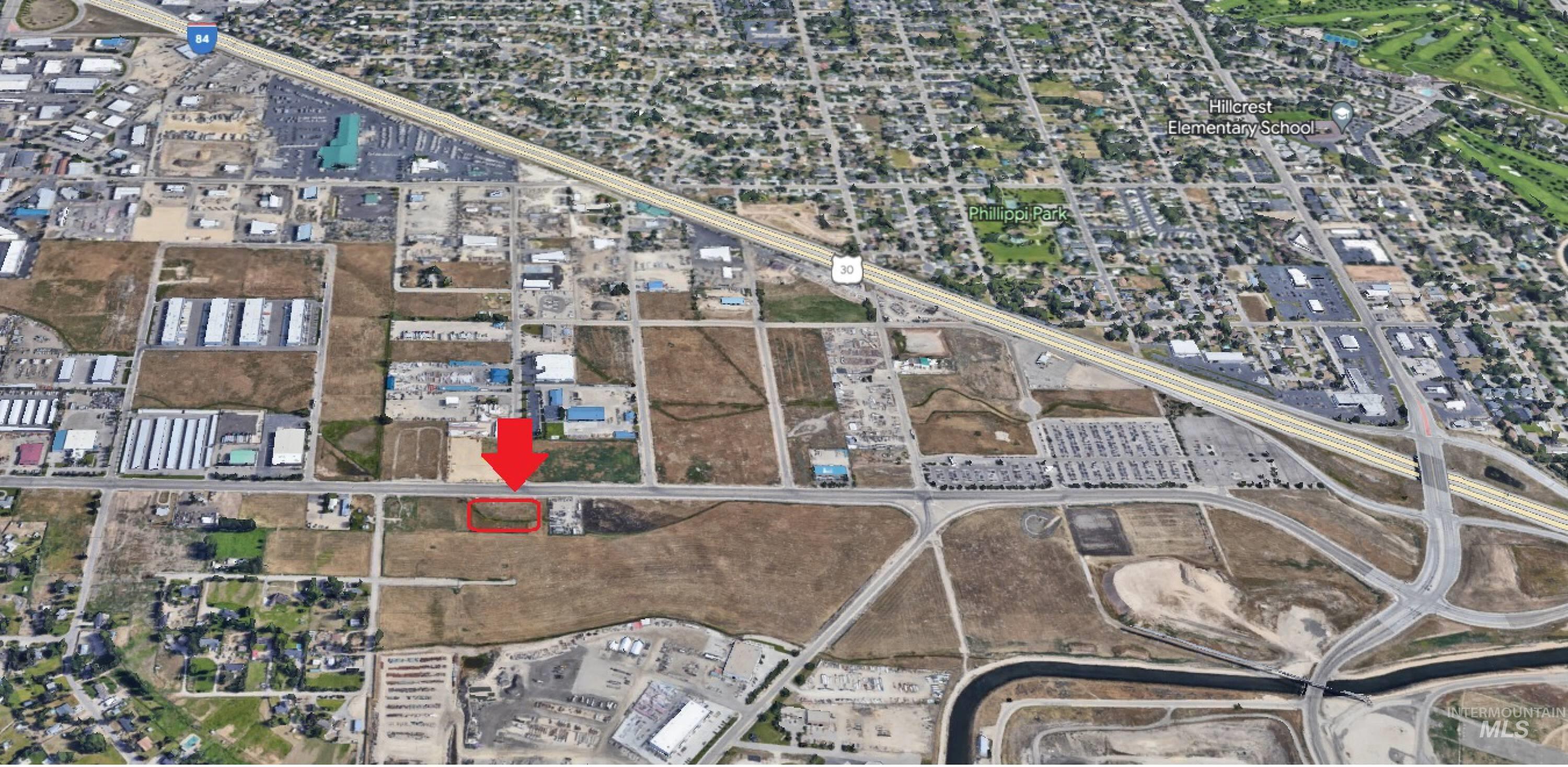 6401 West Victory Road Boise, ID 83709 - Photo 2 of 10 Map of property location