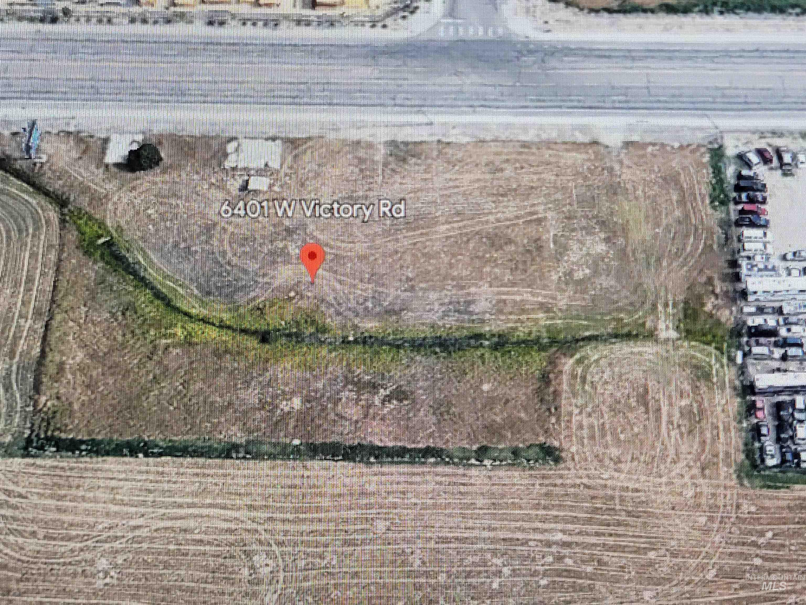 6401 West Victory Road Boise, ID 83709 - Photo 7 of 10 Aerial map of property and surrounding area
