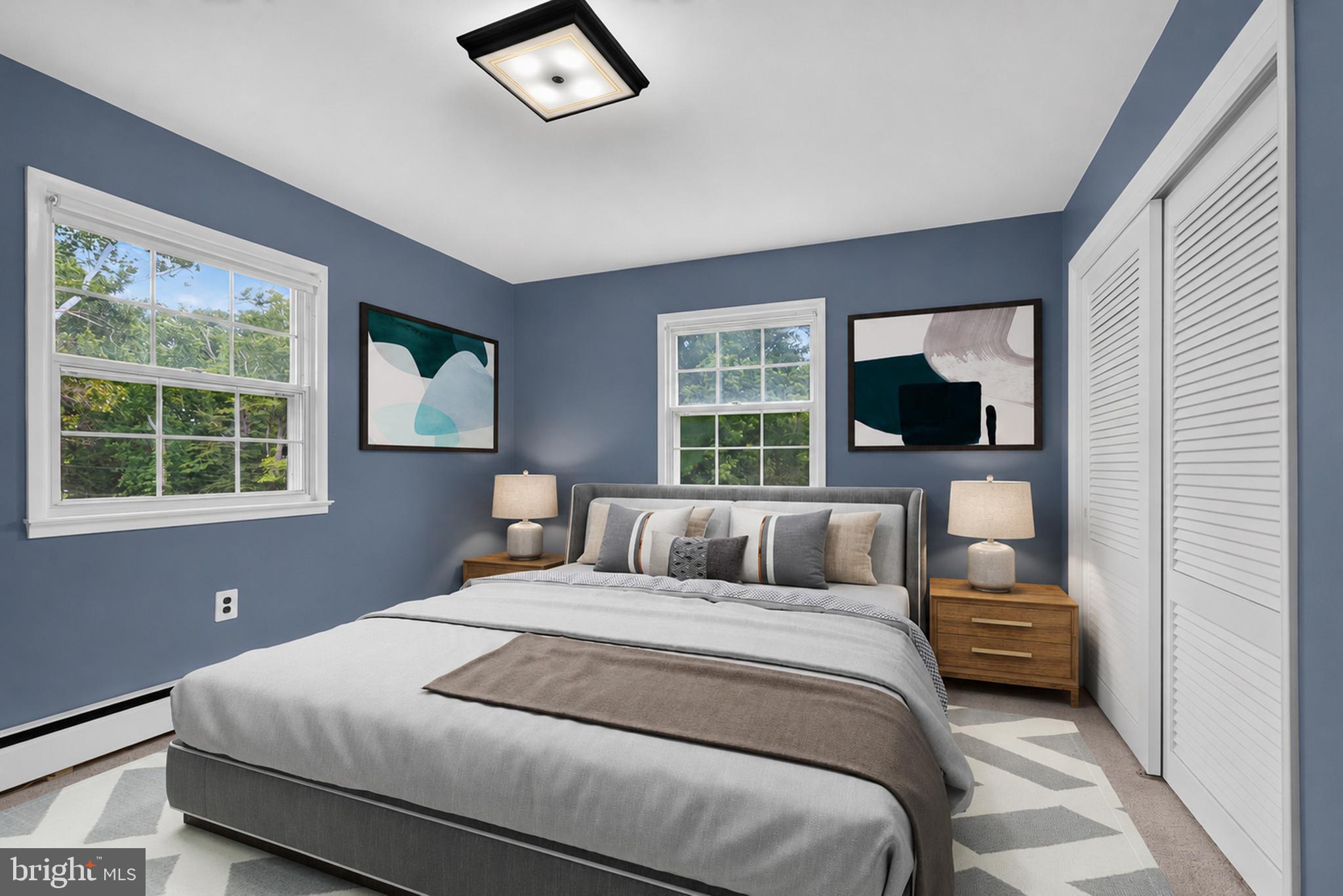 314 Reckord Road Fallston, MD 21047 - Photo 22 of 43 Bedroom 2 - Virtually Staged