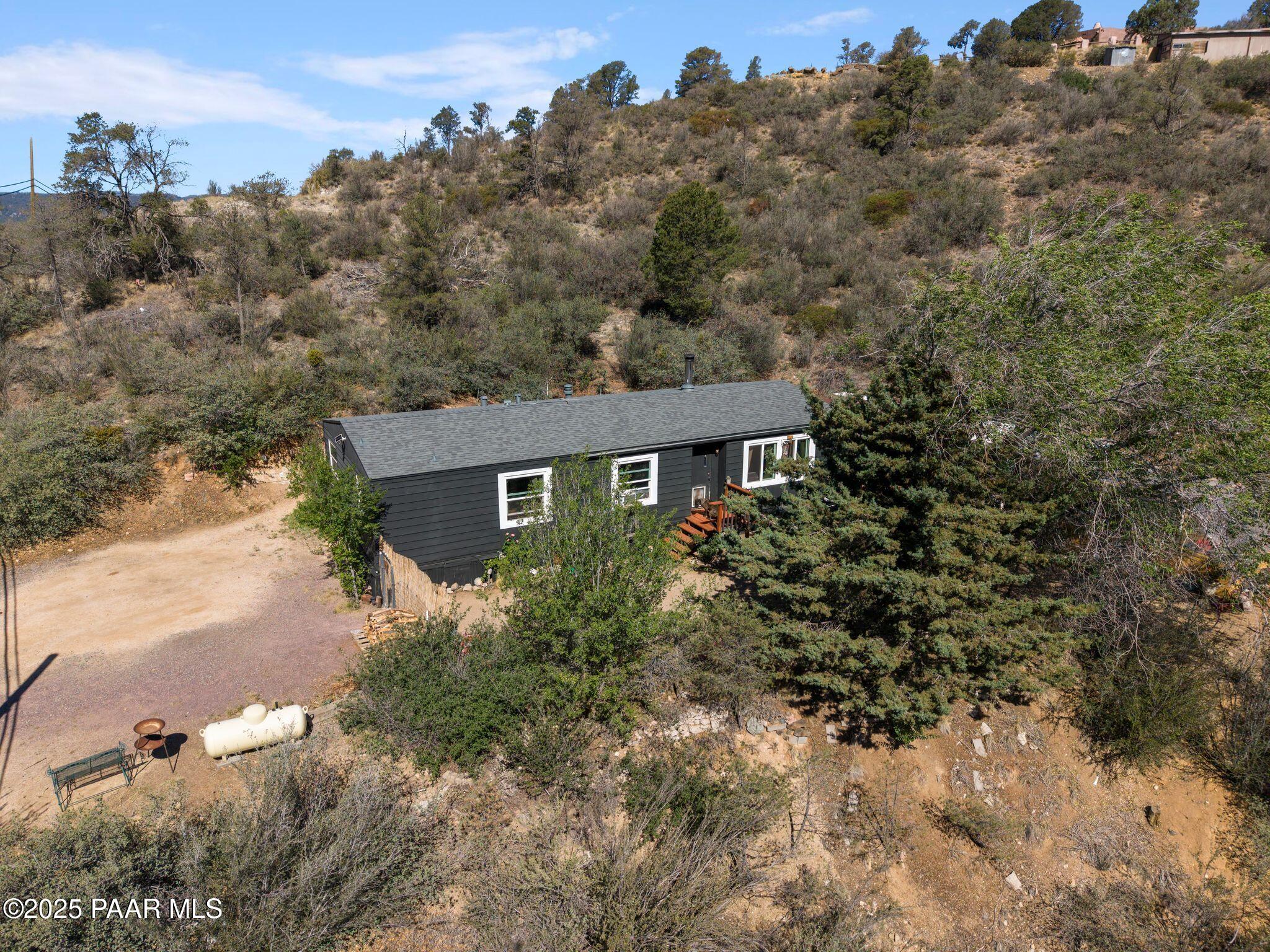 1502 Butterfield Road Prescott, AZ 86303 - Photo 14 of 46 201-Aerials