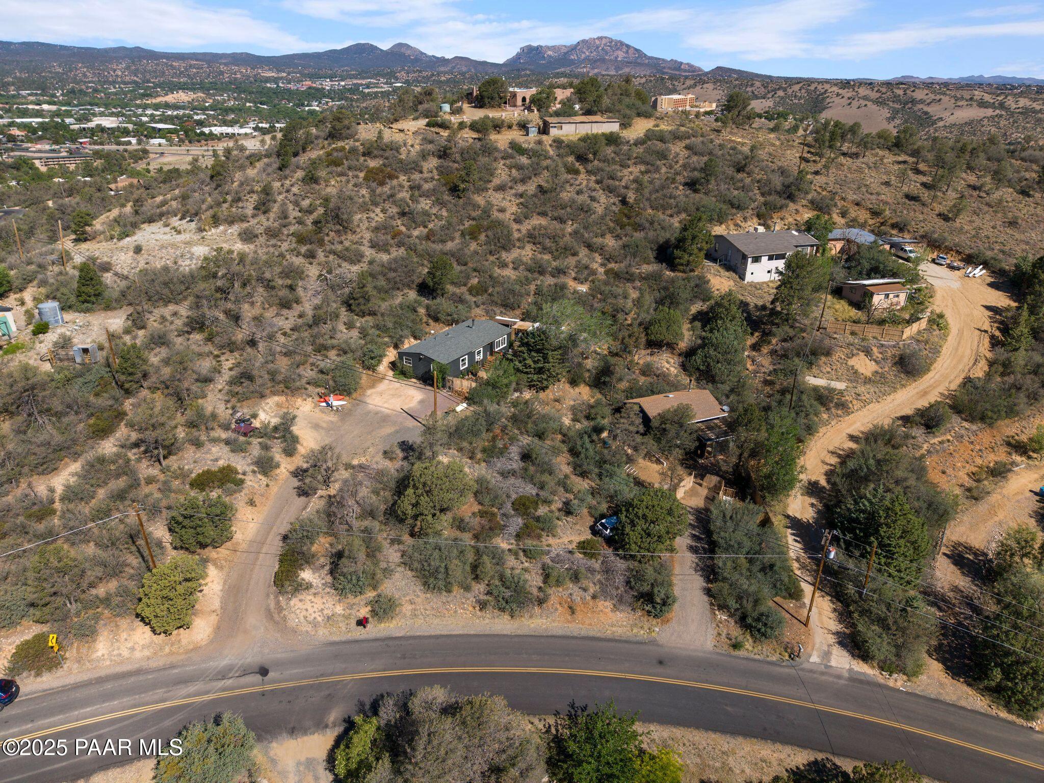1502 Butterfield Road Prescott, AZ 86303 - Photo 42 of 46 196-Aerials