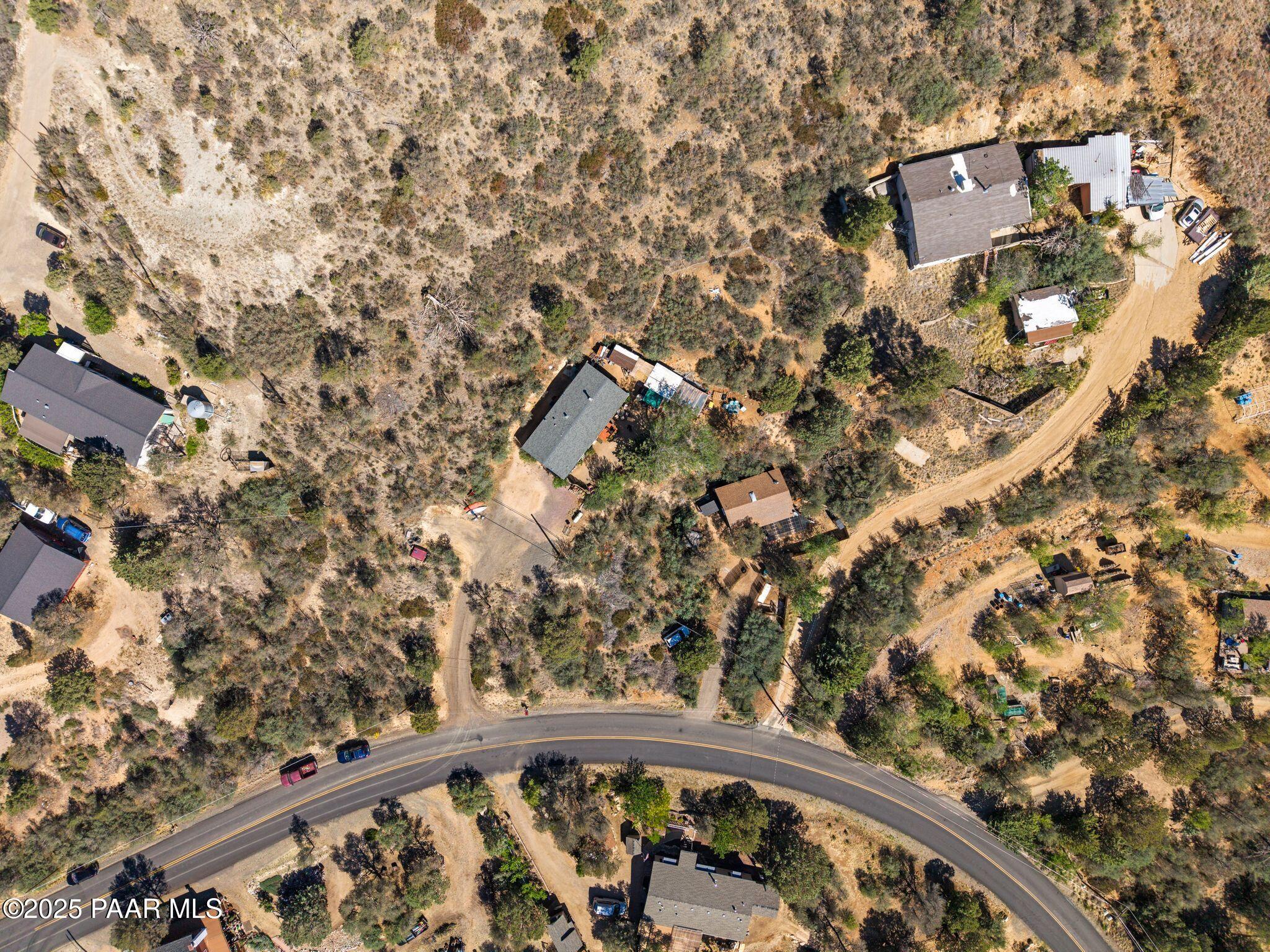 1502 Butterfield Road Prescott, AZ 86303 - Photo 44 of 46 200-Aerials
