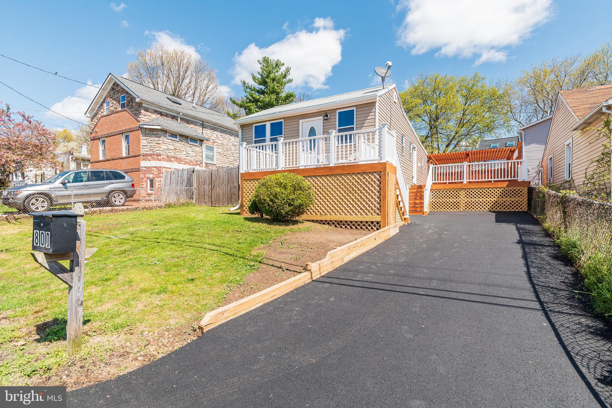 800 Rosedale Avenue Rosedale, MD 21237 - Photo 1 of 44 Move right in to this beautifully renovated home!