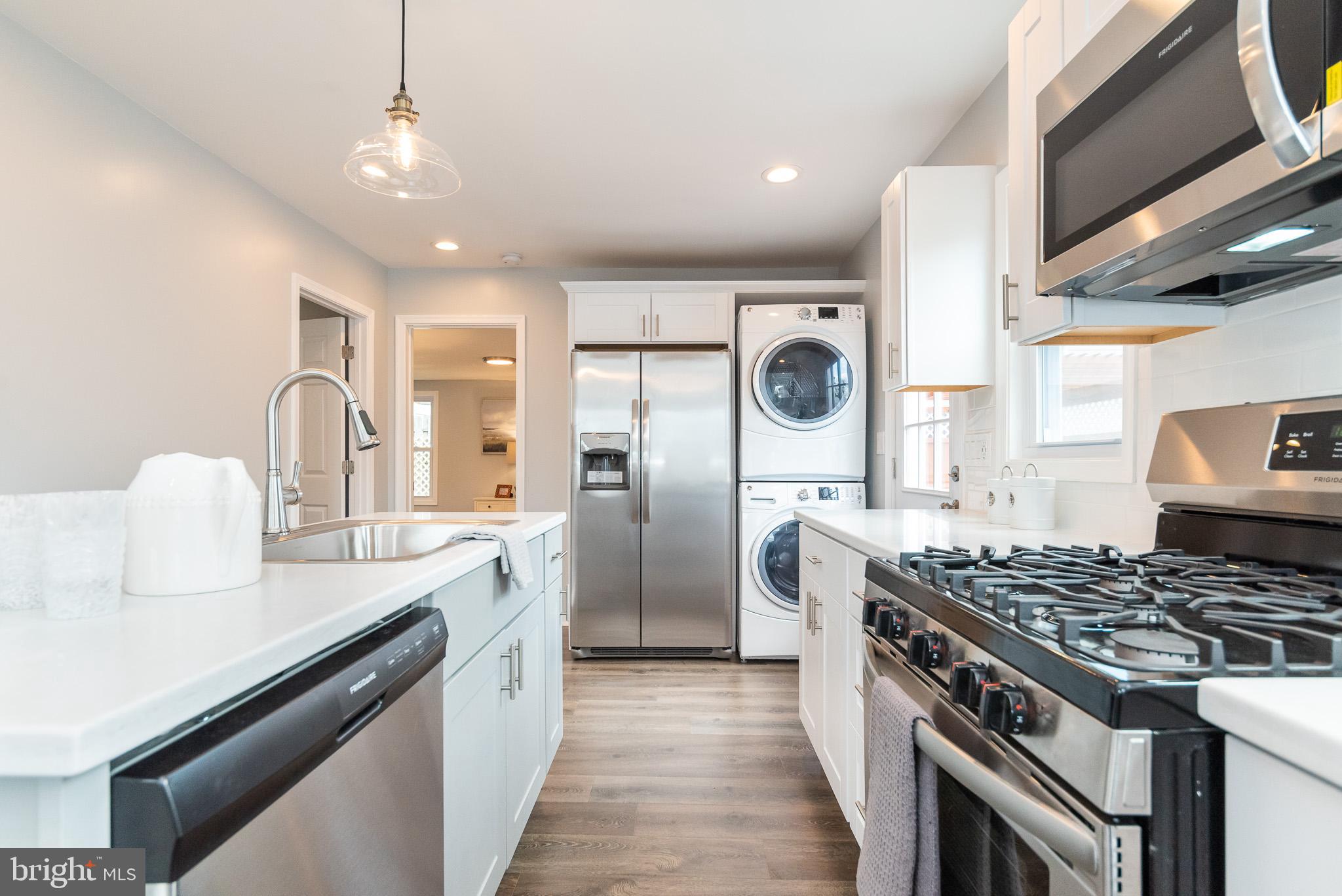 800 Rosedale Avenue Rosedale, MD 21237 - Photo 14 of 44 Full Kitchen View - SS Appls - All New!