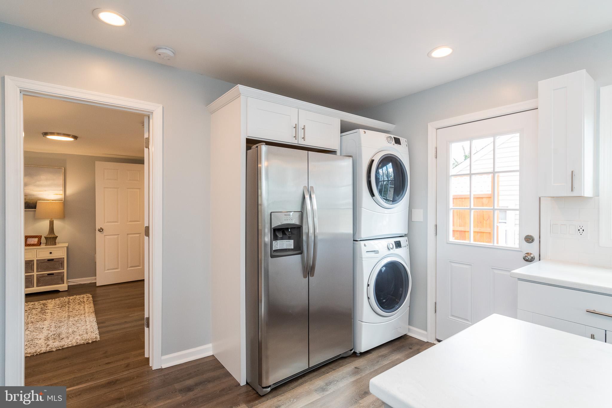 800 Rosedale Avenue Rosedale, MD 21237 - Photo 20 of 44 SS Refrig & Stacked W/D