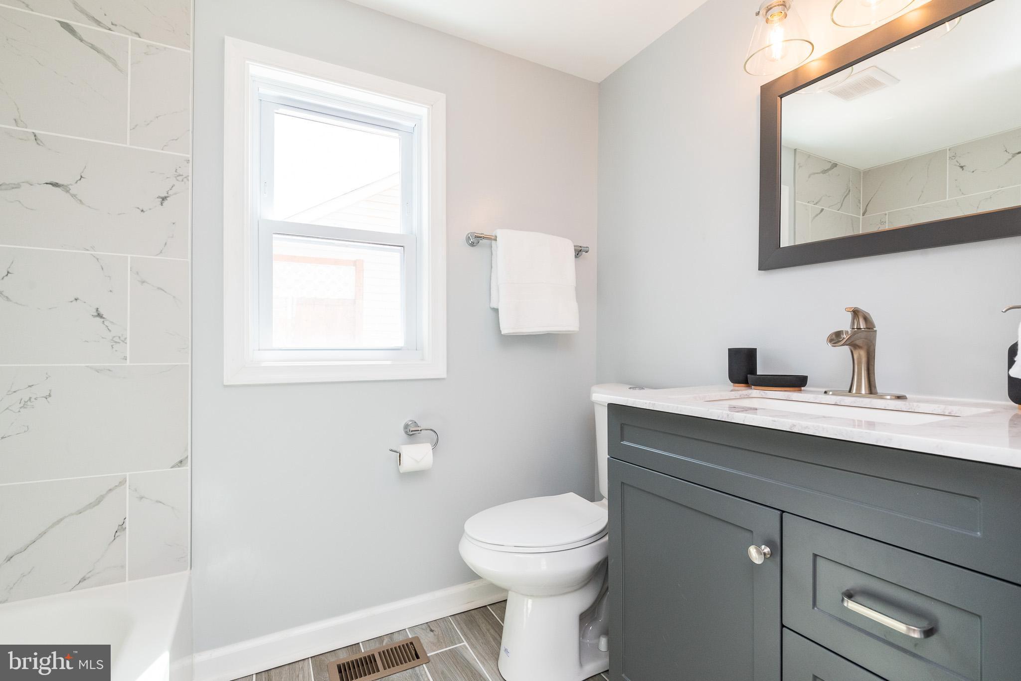 800 Rosedale Avenue Rosedale, MD 21237 - Photo 28 of 44 Modern Master Bath