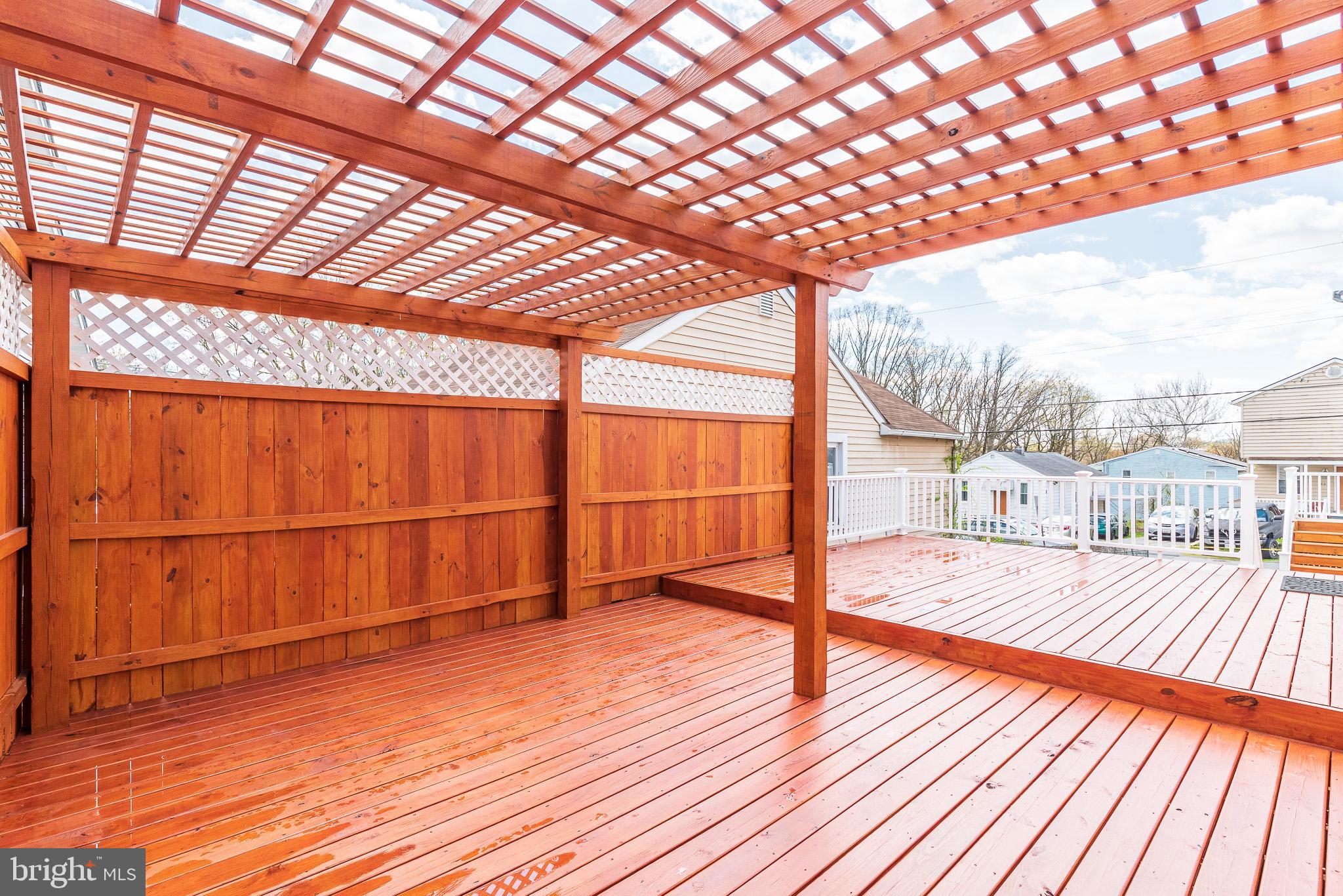 800 Rosedale Avenue Rosedale, MD 21237 - Photo 39 of 44 What a relaxing space w/trellis too!