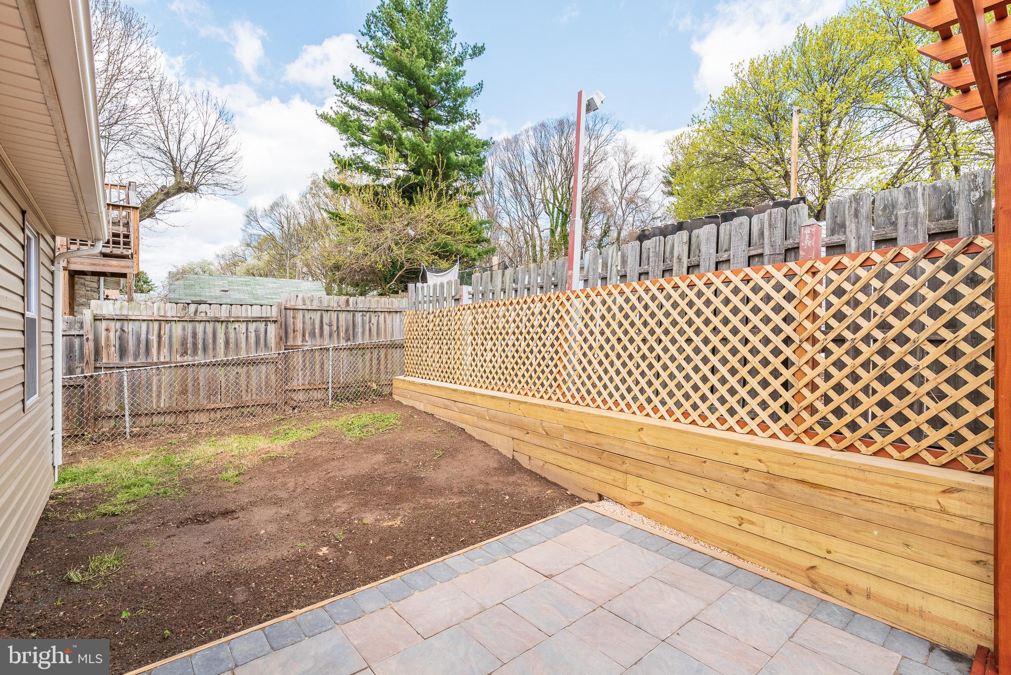 800 Rosedale Avenue Rosedale, MD 21237 - Photo 42 of 44 Stone Patio and Grass has been seeded