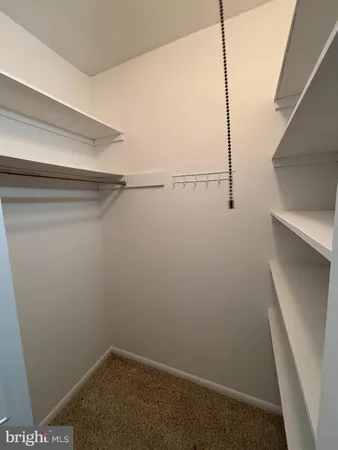 a view of a small space