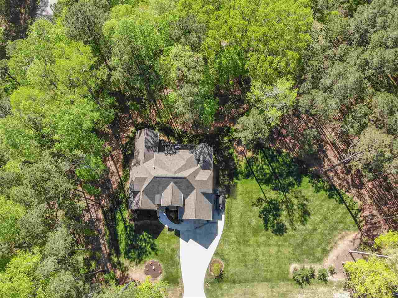 2528 Pleasant Union Church Road Raleigh, NC 27614 - Photo 2 of 30 Aerial View