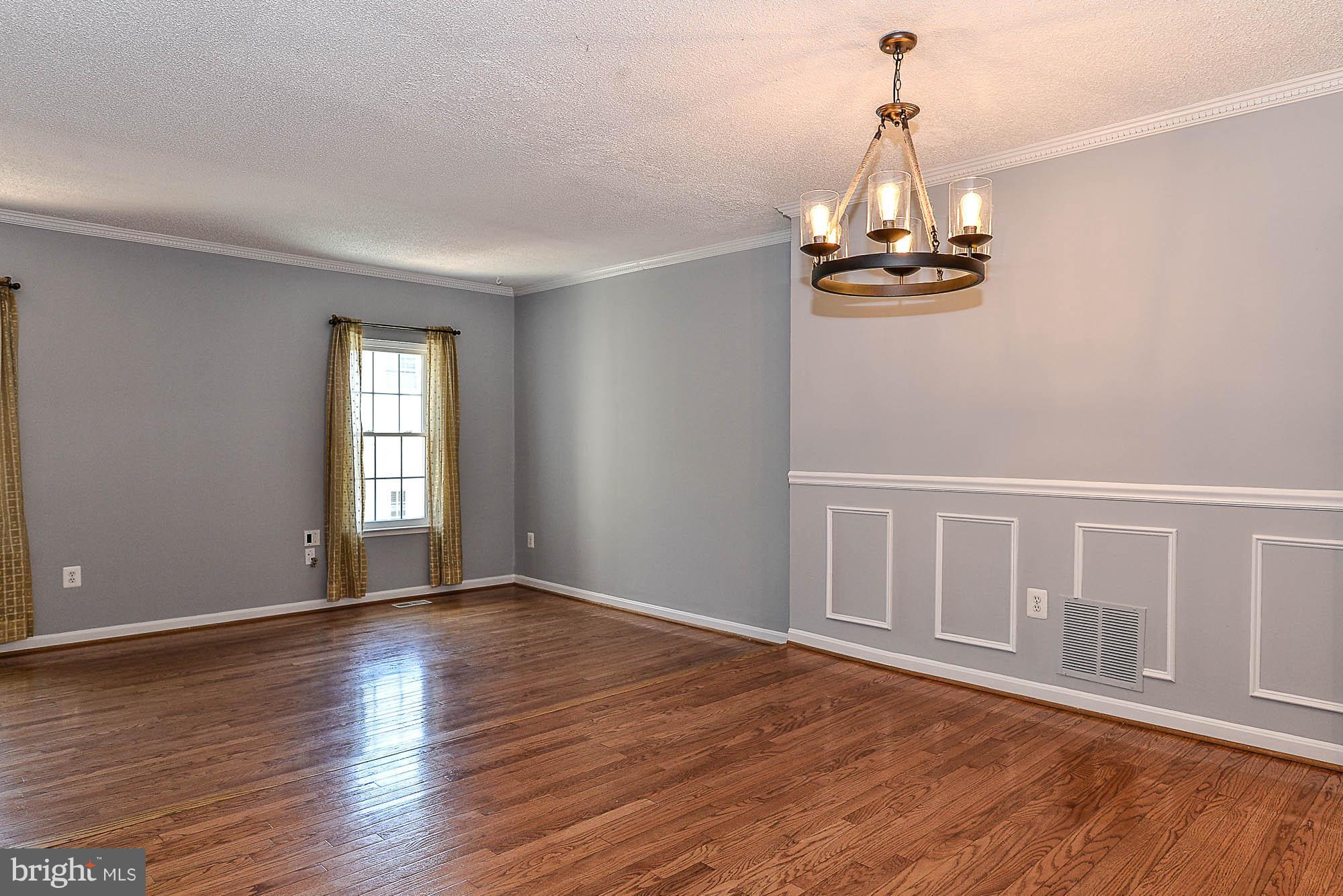 2488 Ridgehampton Court Reston, VA 20191 - Photo 9 of 30 Living Room - Updated Hardwood