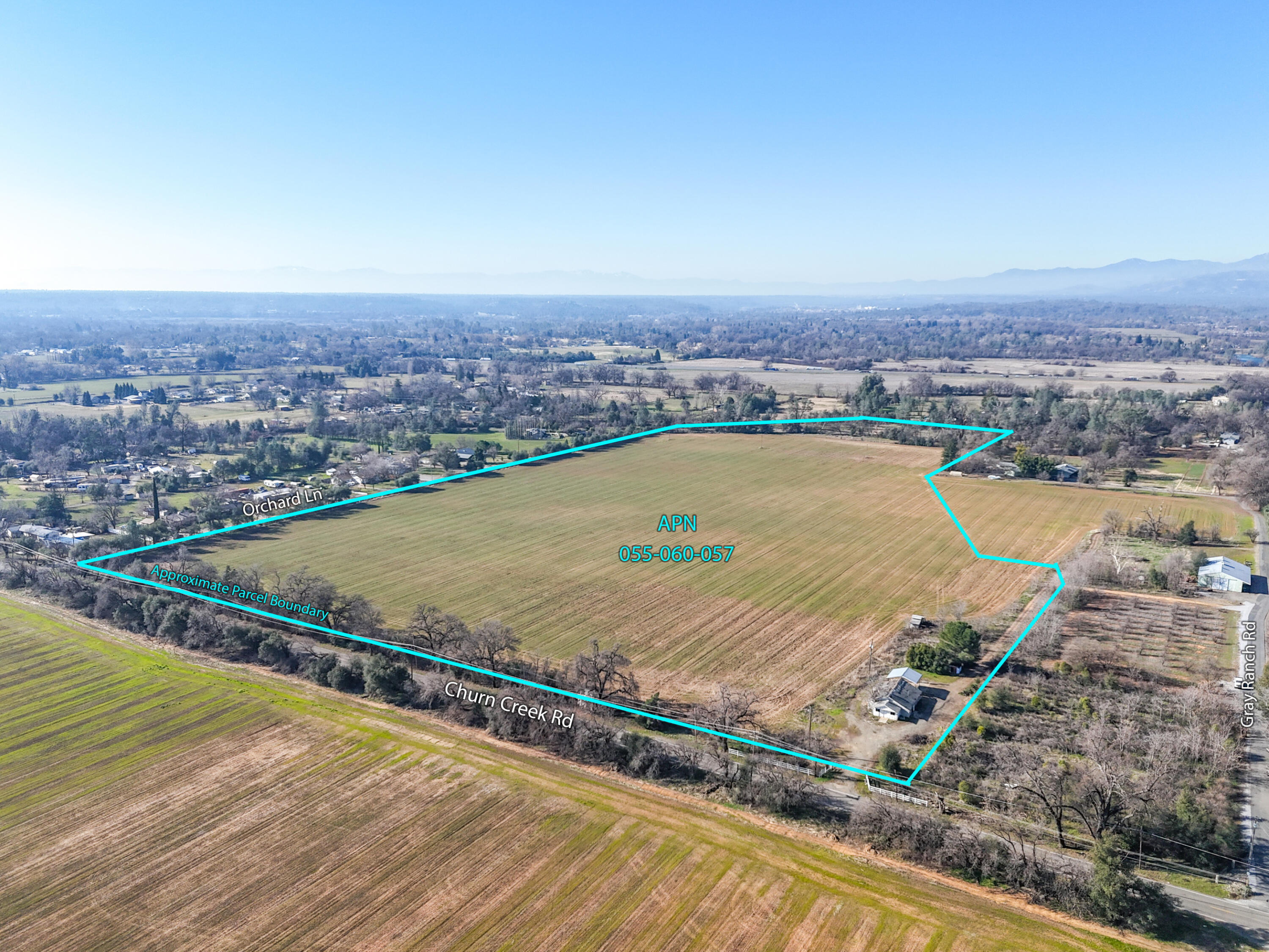 an aerial view of a ocean