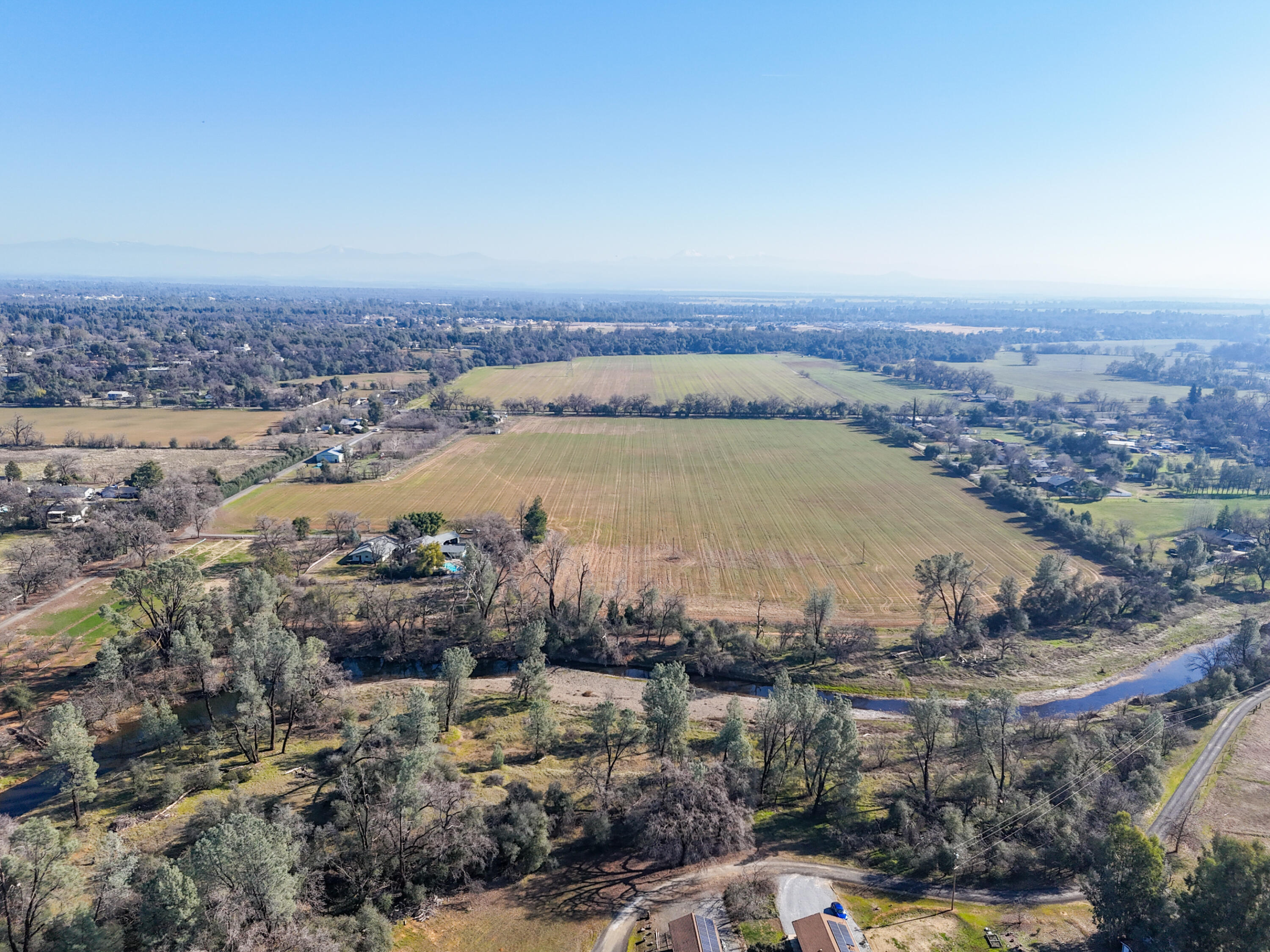 Churn Creek Road Redding, CA 96002 - Photo 12 of 34 an aerial view of residential houses with outdoor space