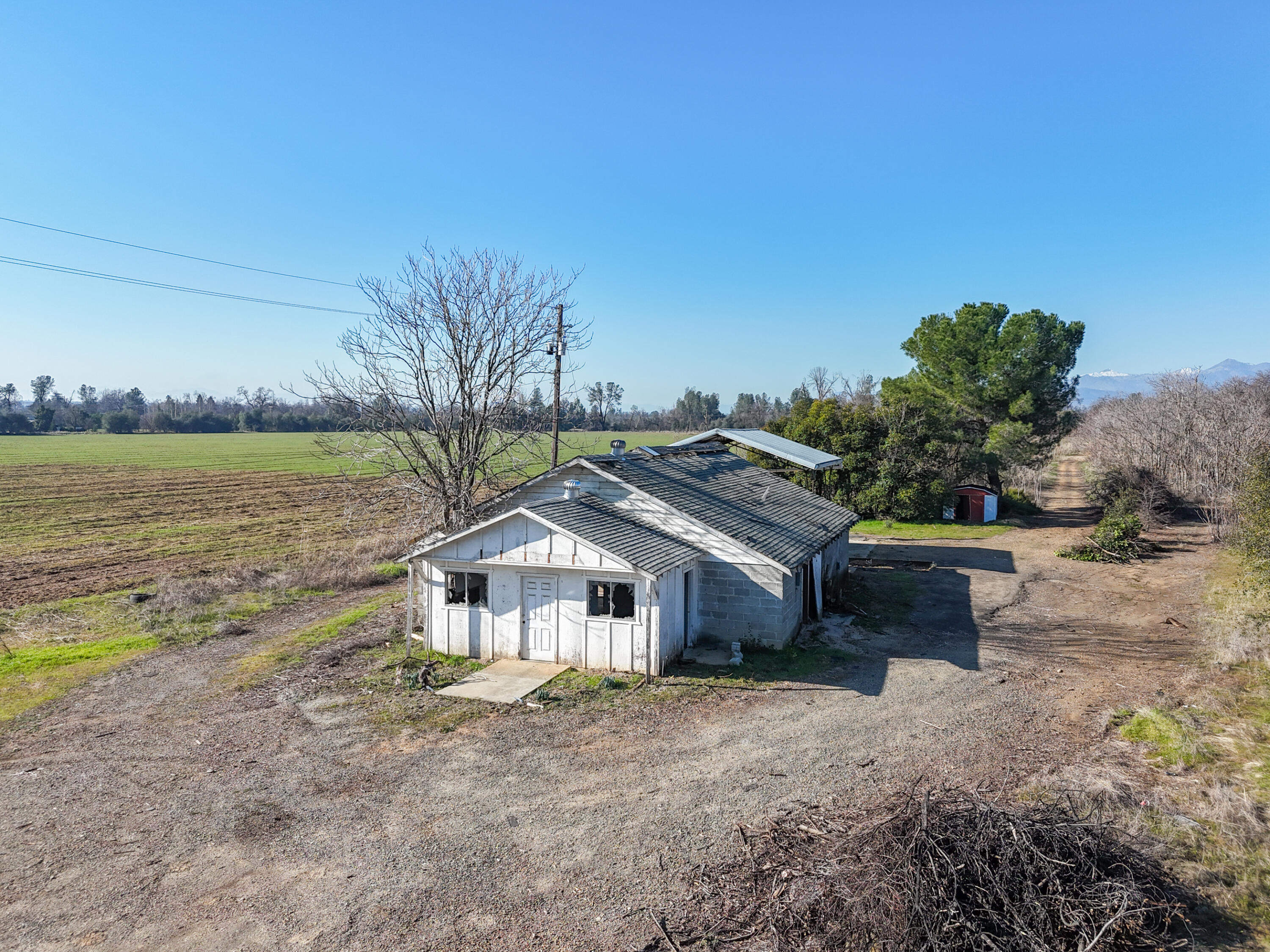 Churn Creek Road Redding, CA 96002 - Photo 16 of 34 a front view of a house with a yard