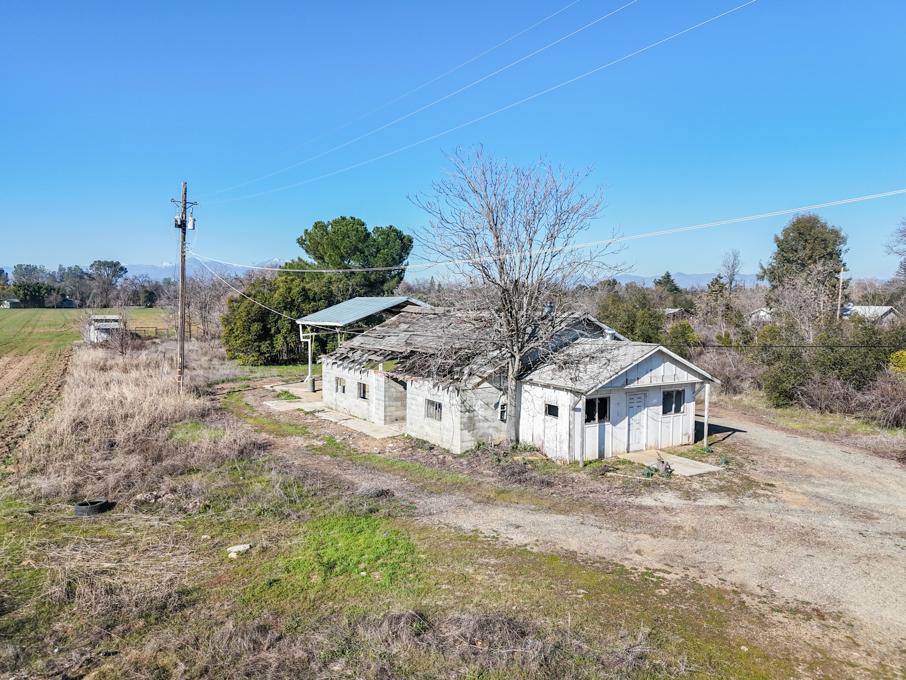 Churn Creek Road Redding, CA 96002 - Photo 18 of 34 a house view with a garden space