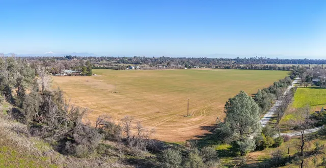 a view of an ocean with beach