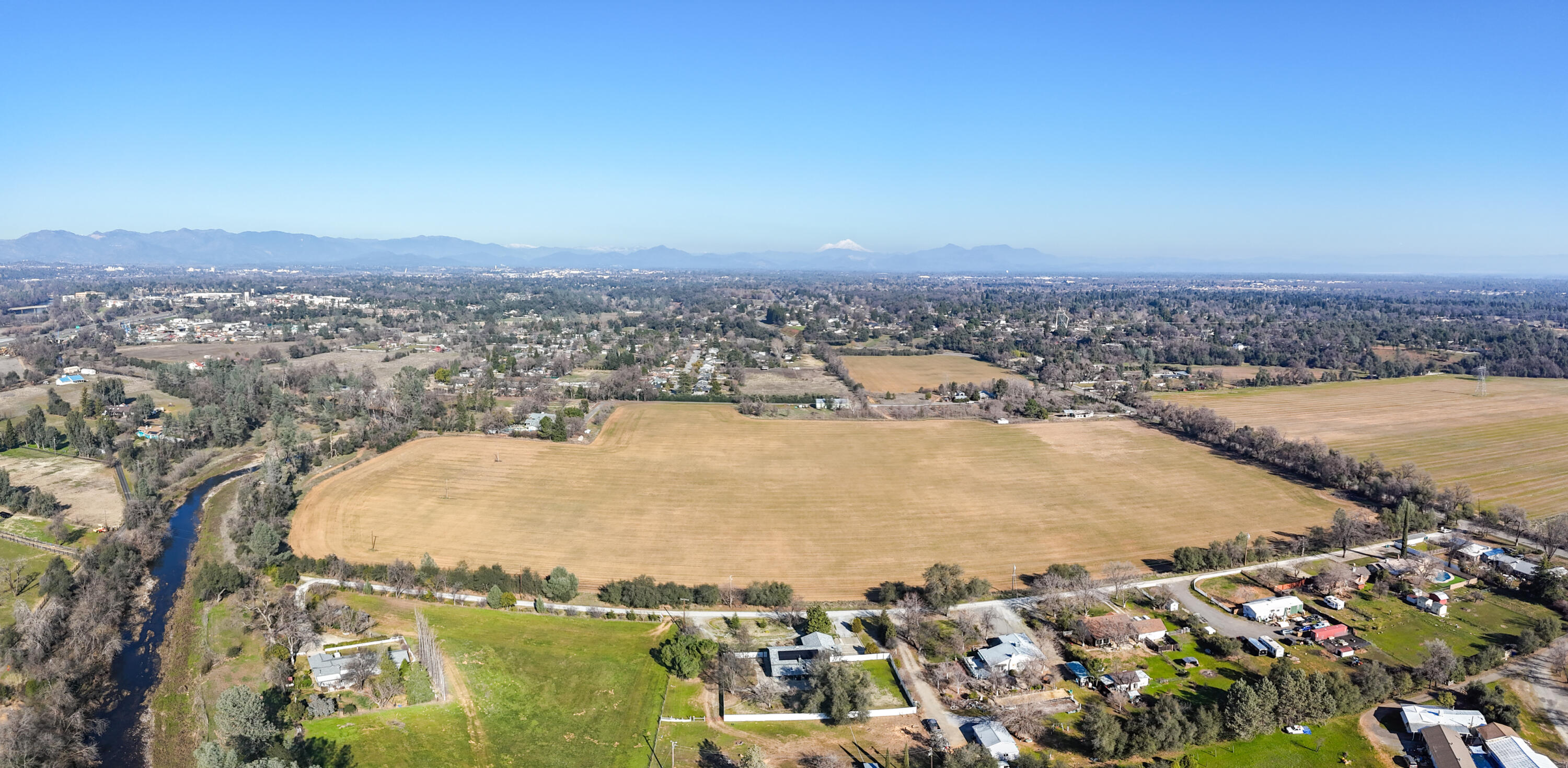 Churn Creek Road Redding, CA 96002 - Photo 32 of 34 an aerial view of residential building and ocean view