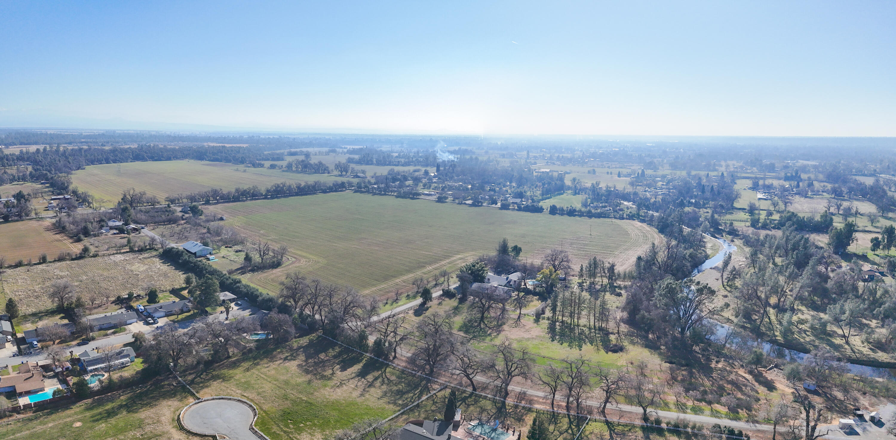 Churn Creek Road Redding, CA 96002 - Photo 33 of 34 an aerial view of residential houses with outdoor space