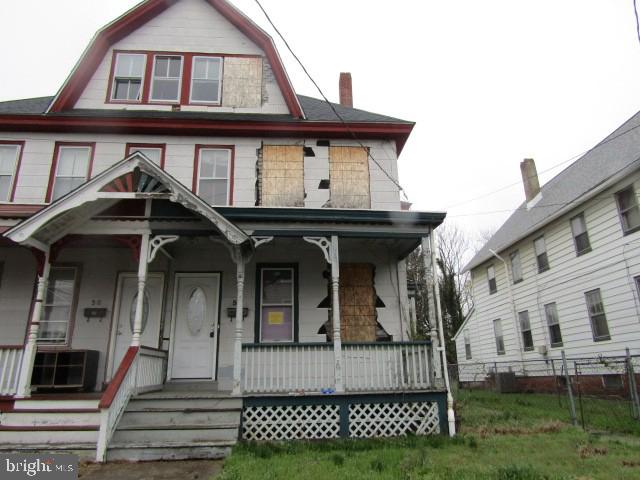 Front exterior