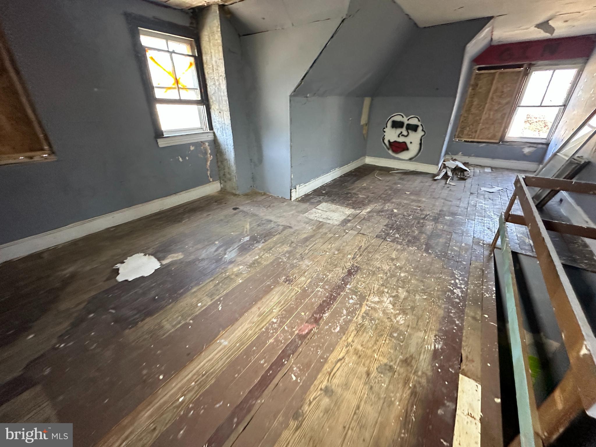 52 7th Street Salem, NJ 08079 - Photo 18 of 18 3rd floor - attic / bedroom 4