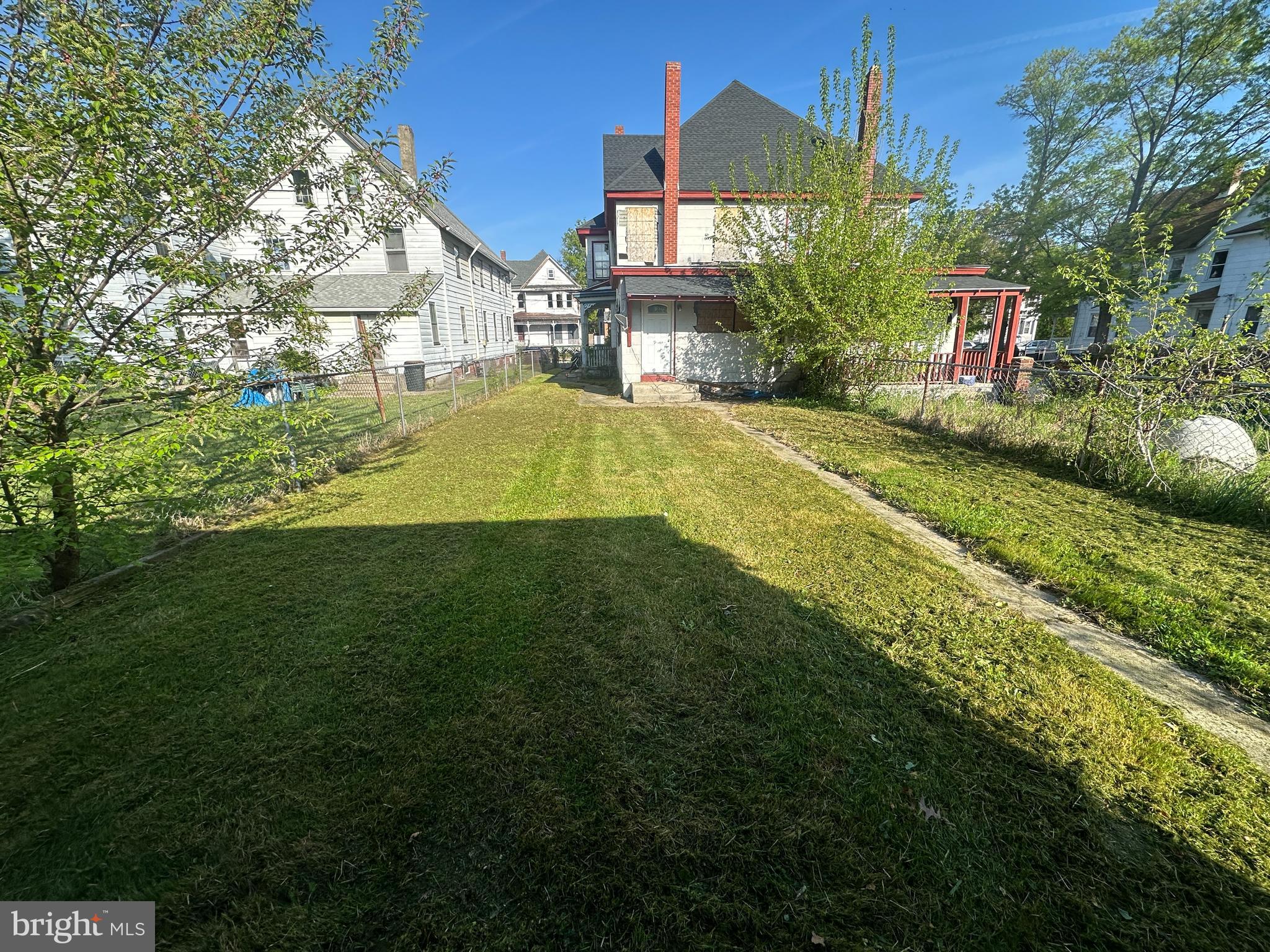 52 7th Street Salem, NJ 08079 - Photo 5 of 18 rear yard