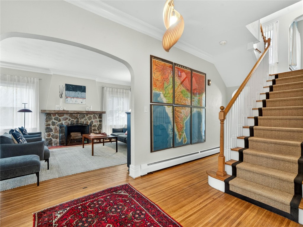 1608 Highland Avenue Rochester, NY 14618 - Photo 13 of 48 Hallway from Living Room