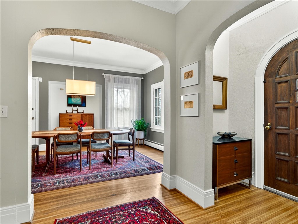 1608 Highland Avenue Rochester, NY 14618 - Photo 14 of 48 Hallway to Dining Room