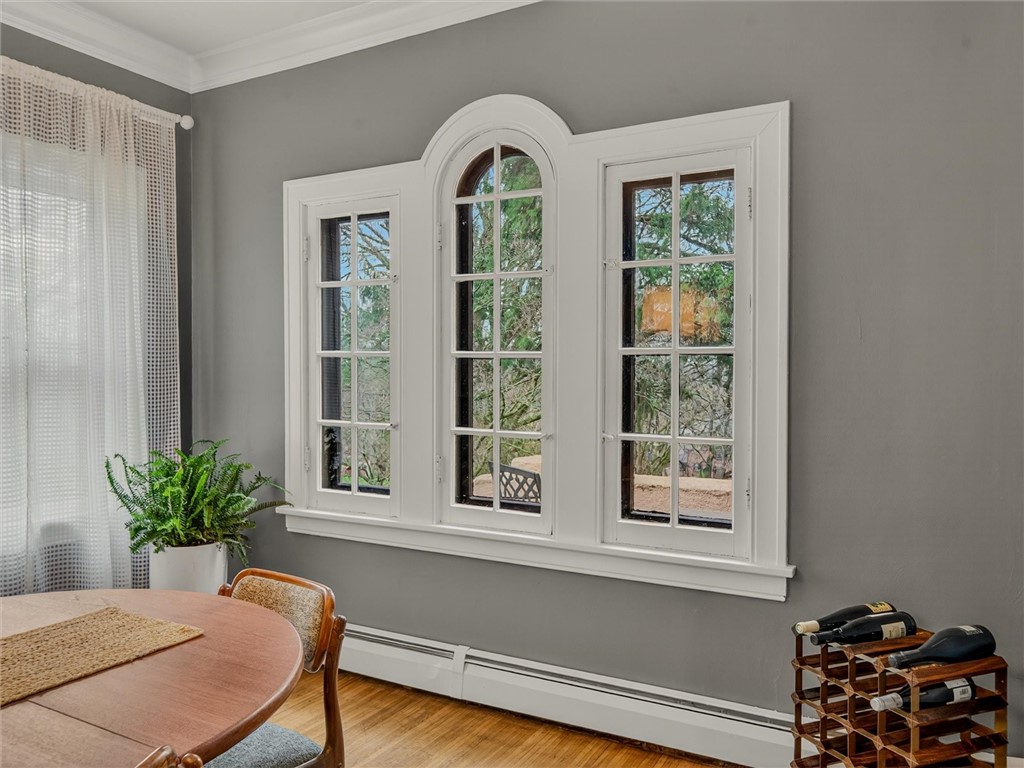 1608 Highland Avenue Rochester, NY 14618 - Photo 16 of 48 Dining room window, bright & airy