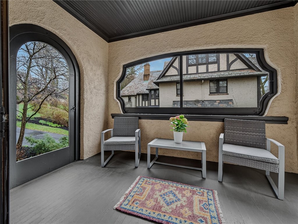 1608 Highland Avenue Rochester, NY 14618 - Photo 18 of 48 Screened porch off dining room