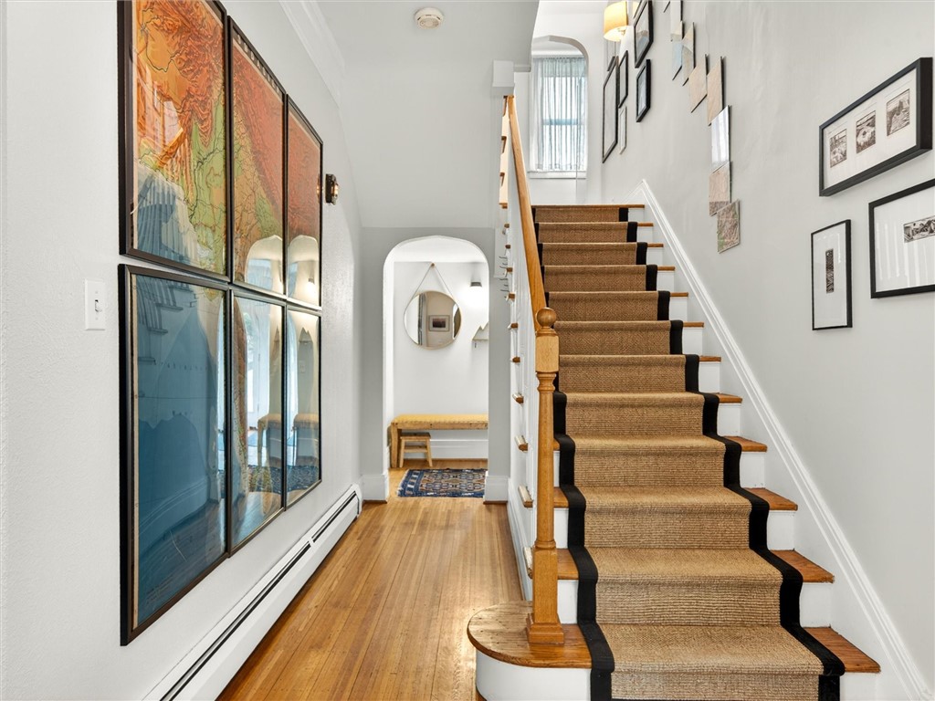 1608 Highland Avenue Rochester, NY 14618 - Photo 22 of 48 Stairs to 2nd floor