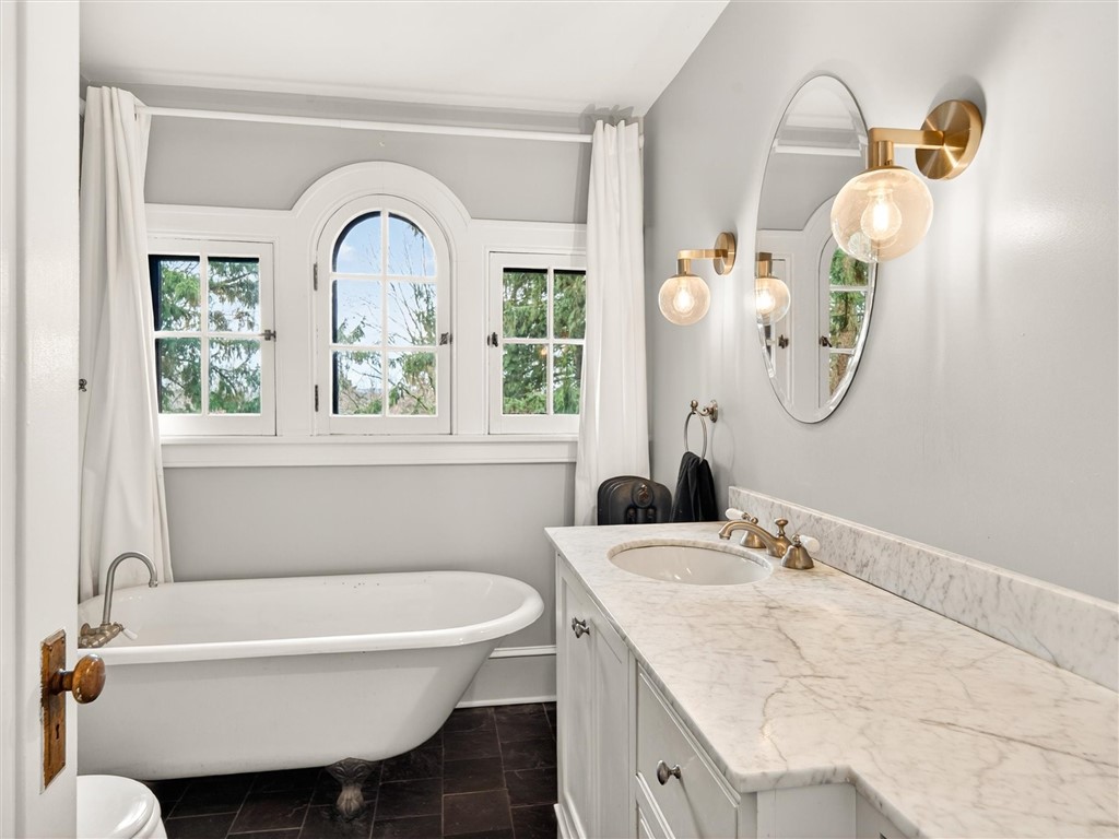 1608 Highland Avenue Rochester, NY 14618 - Photo 25 of 48 Full Bath with clawfoot tub
