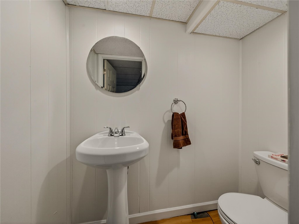 1608 Highland Avenue Rochester, NY 14618 - Photo 40 of 48 Half bath in Basement