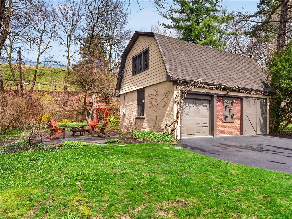 1608 Highland Avenue Rochester, NY 14618 - Photo 47 of 48 2 car garage with loft above
