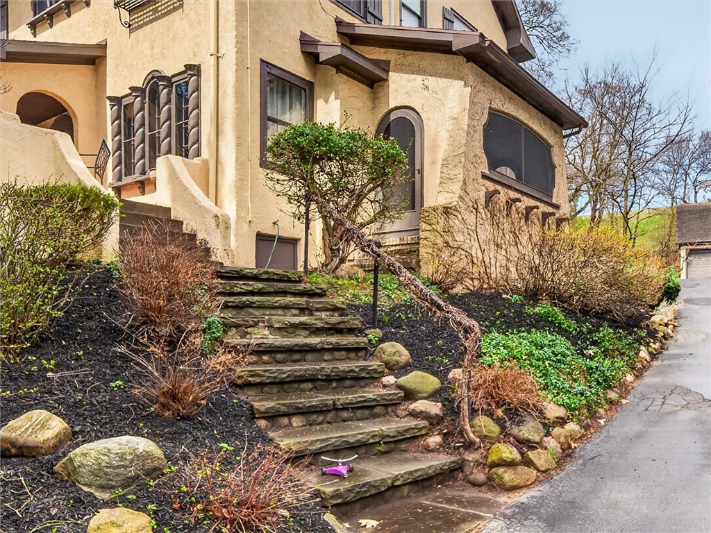 1608 Highland Avenue Rochester, NY 14618 - Photo 6 of 48 Stairs to front porch