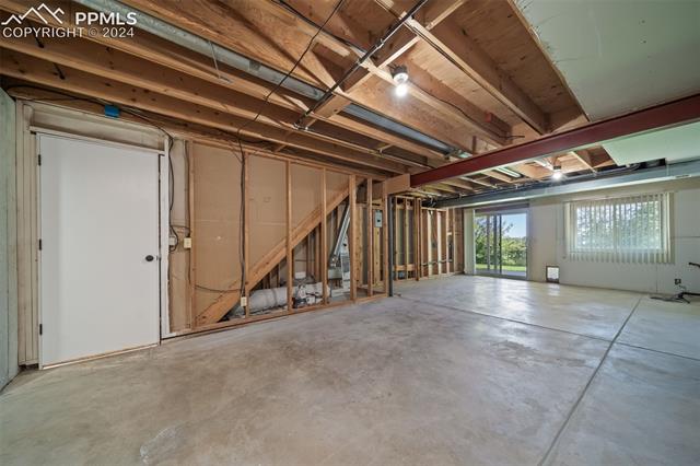 263 Southpark Road Highlands Ranch, CO 80126 - Photo 36 of 42 Enjoy the bonus space to finish as you want or leave it as it is. Slider and large window make it very bright