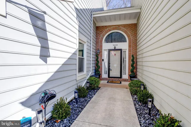 a view of a house with a small entryway