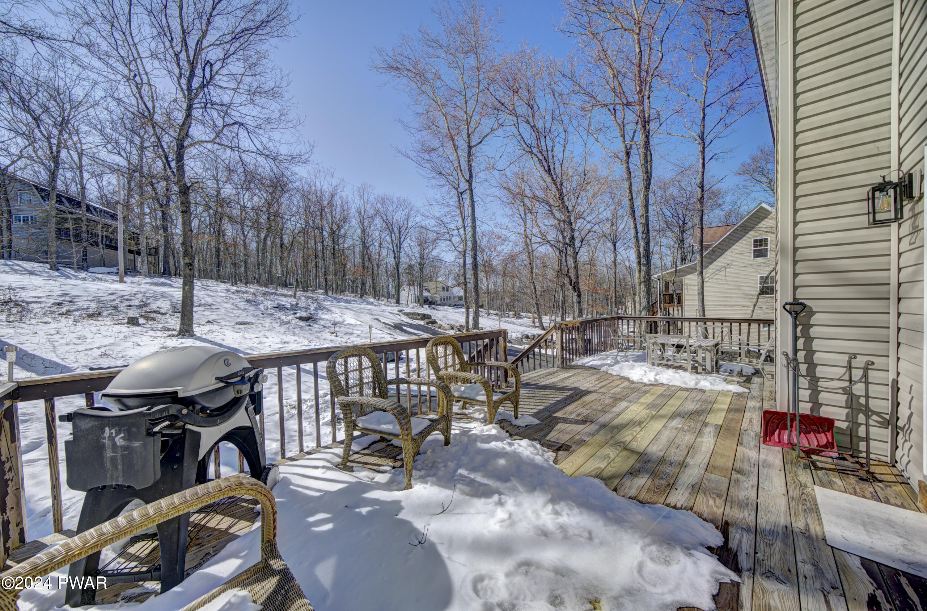 110 Perch Road Lackawaxen, PA 18435 - Photo 15 of 64 Deck