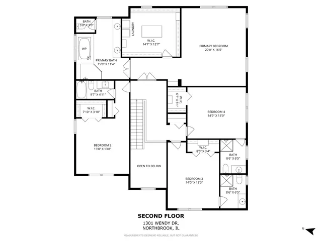 a picture of floor plan