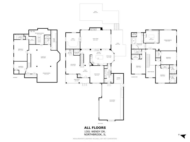 $1,600,000 | 1301 Wendy Drive, Northbrook, IL 60062
